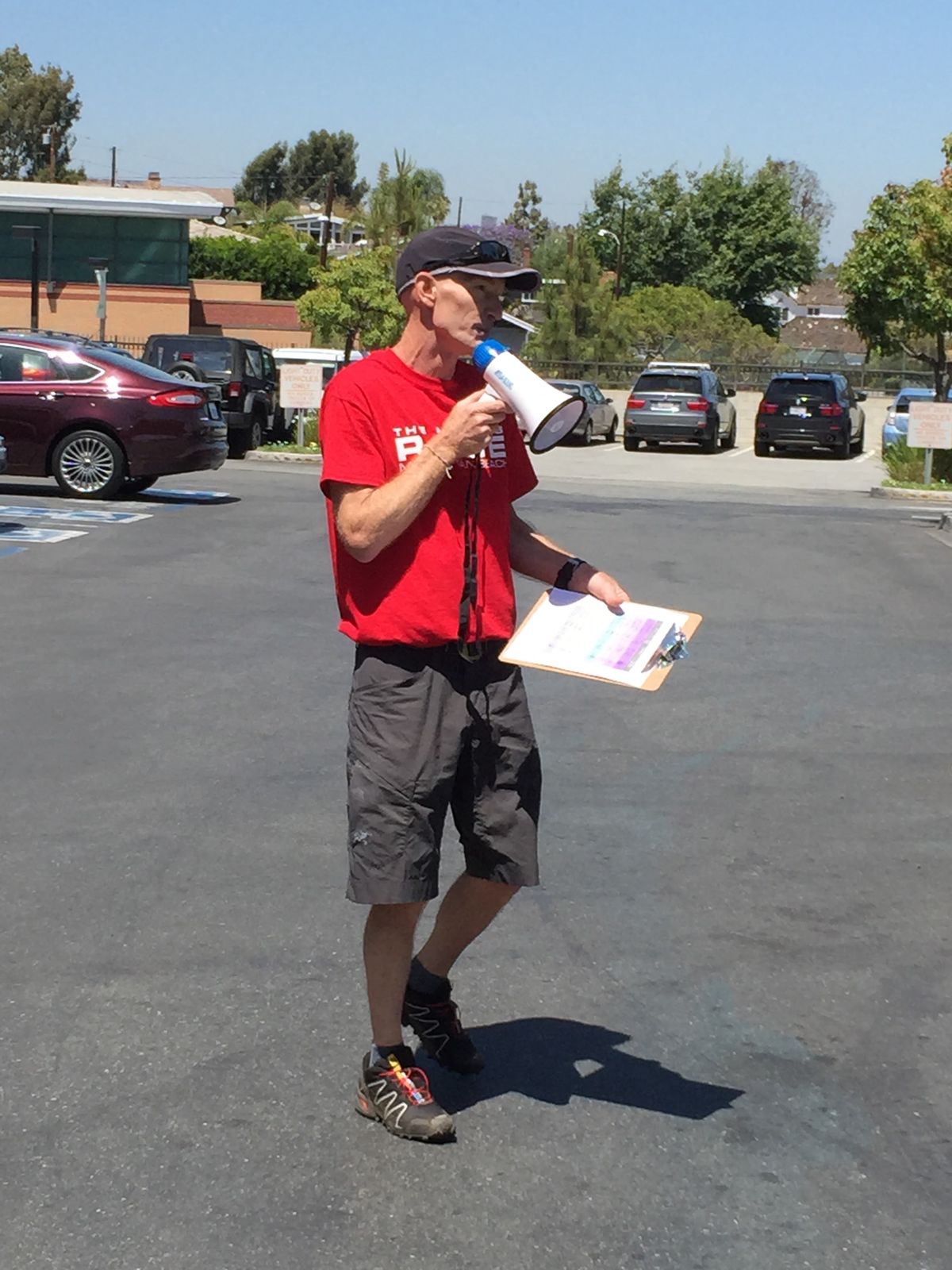 Running the Amazing Race