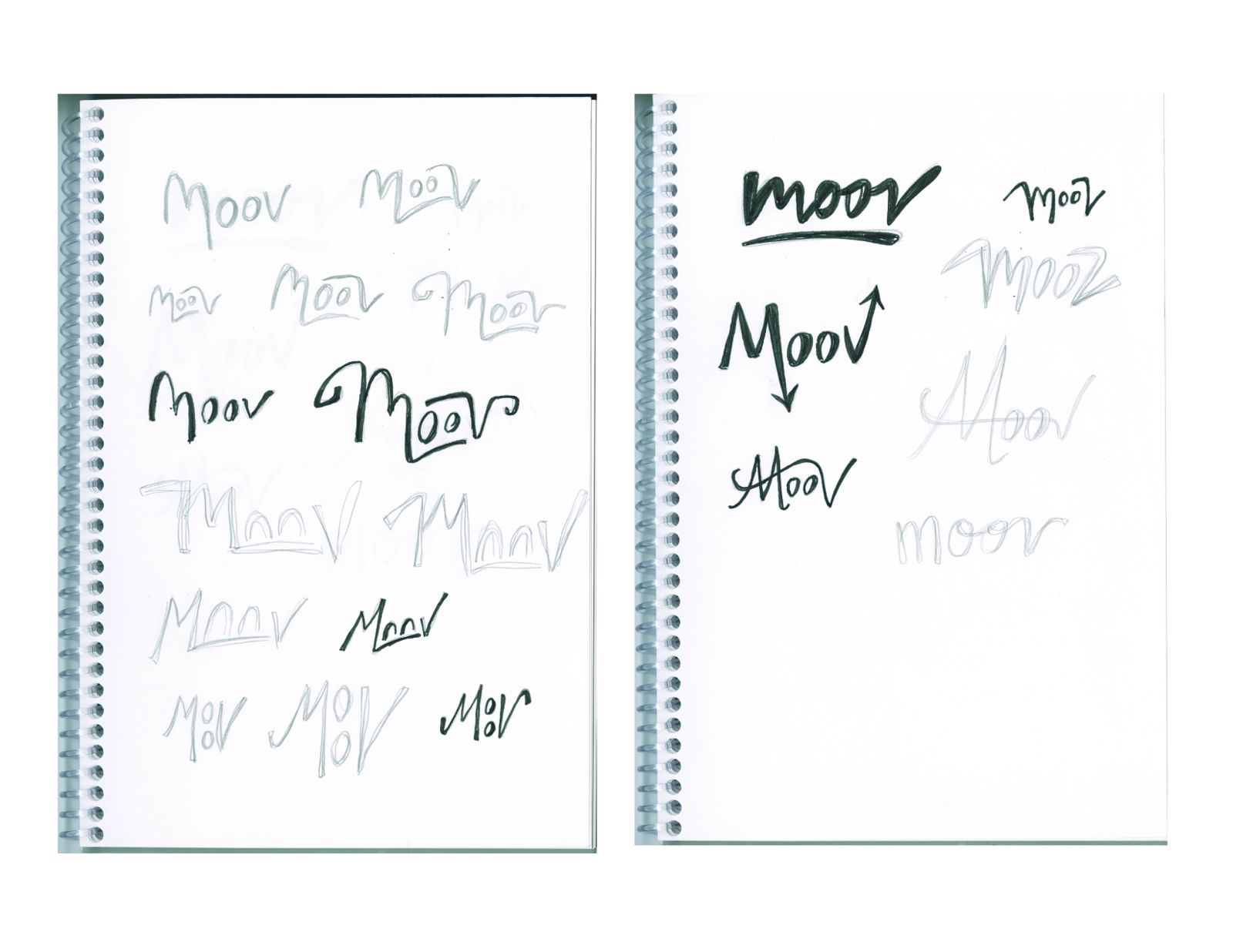 Moov logo exploration