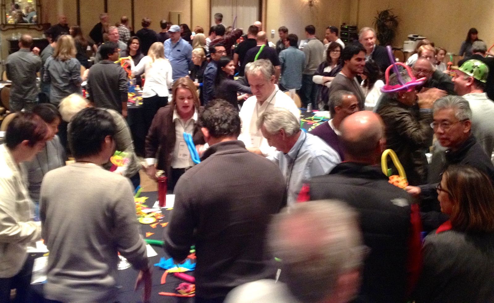 Tall & Cool: 200 leaders in table groups