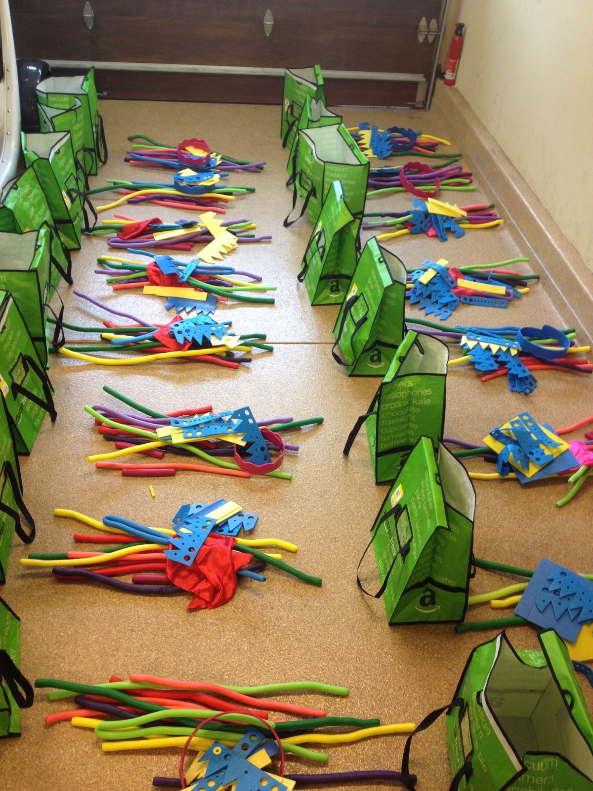 Tall & Cool kits, packed and ready